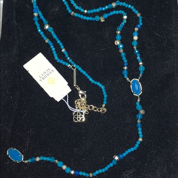 Kendra Scott Necklace Bethany Necklace Lariat - Picture 3 of 3